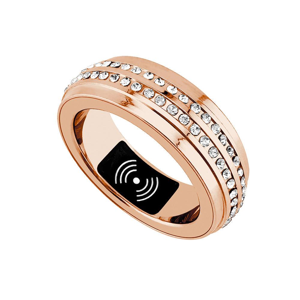 SR500 Smart Ring Heart Rate Blood Pressure - RyanShop