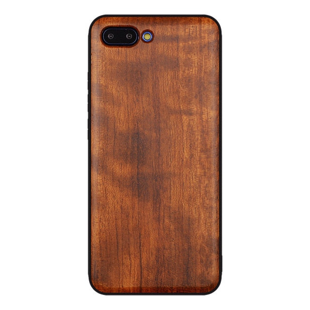 Huawei Honor 10 Case Original Boogic Real Wood funda P20 Lite Rosewood TPU Shockproof Back Cover Phone Shell Huawei P20 Pro case eprolo