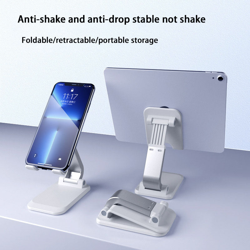Cell Phone Stand Desktop Live Support Frame Multifunctional Tablet Stand Foldable Retractable Phone Stand eprolo