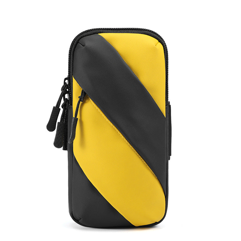 Running phone arm bag, phone bag, men's and women's universal arm strap, sports phone arm cover, wrist bag, outdoor equipment eprolo