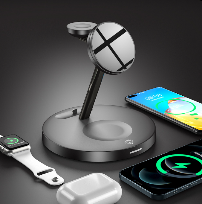 Three in one wireless charger magsafe magnet suitable for iPhone iPhone iPhone stand charger eprolo