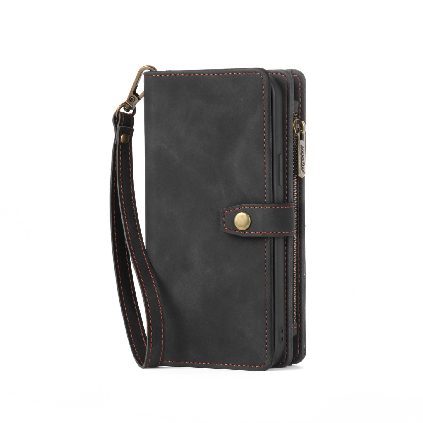 Suitable for iPhone 15 phone case multifunctional phone leather case Apple 14 wallet phone case iPhone 12 flip leather case eprolo