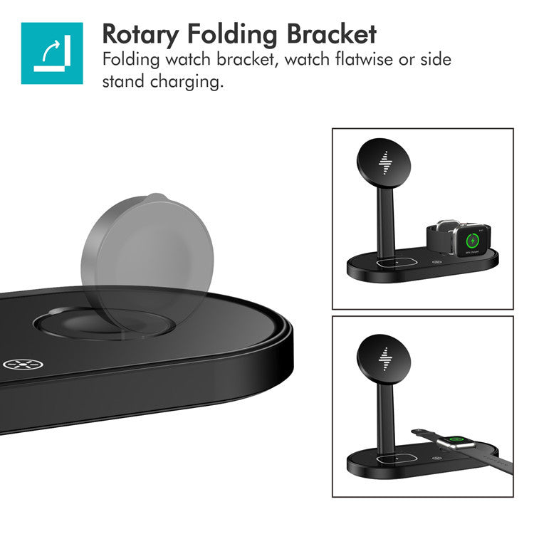 Magsafe 3 In 1 Wireless Charger For Apple iPhone 12 Mobile Phone Wireless Charging Magnetic Suction Wireless Charger eprolo