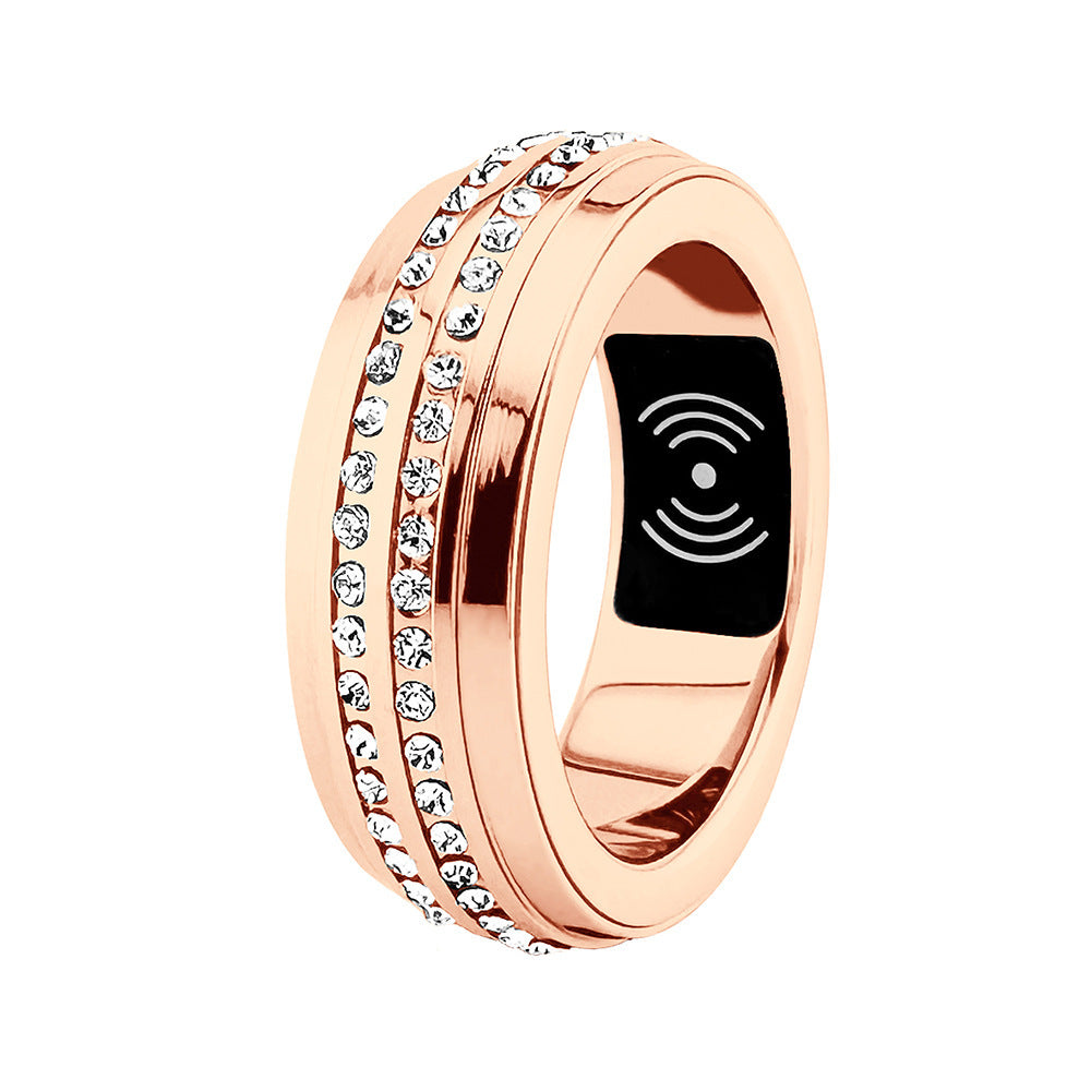 SR500 Smart Ring Heart Rate Blood Pressure - RyanShop