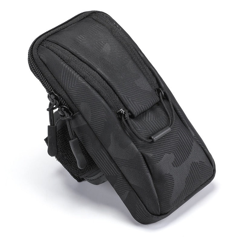 Arm bag for running sports, mobile phone, fitness equipment, wrist bag, outdoor cycling, waterproof arm bag, men's and women's phone bags eprolo