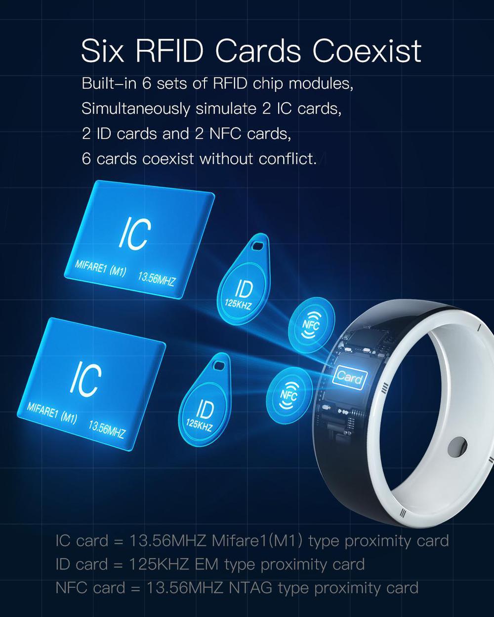 Fashion Personality Ring Smart Wearable Device - RyanShop