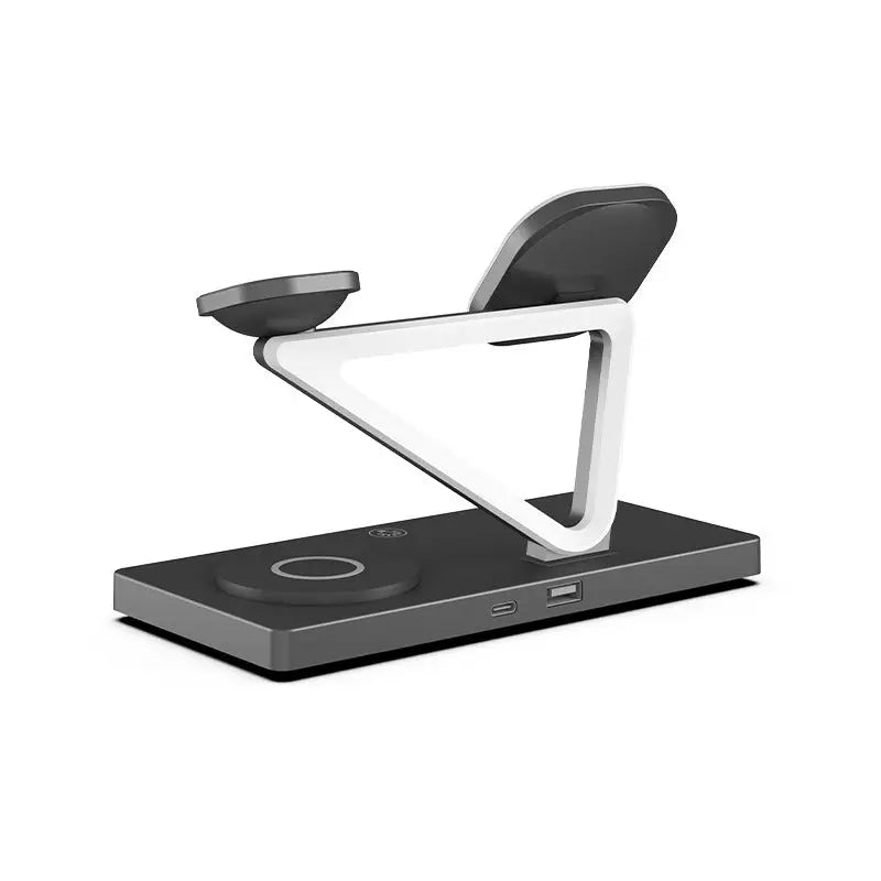 Magnetic 15W Five in One Wireless Charging Stand for Mobile Phone Earphones, Watches, Wireless Fast Charging eprolo