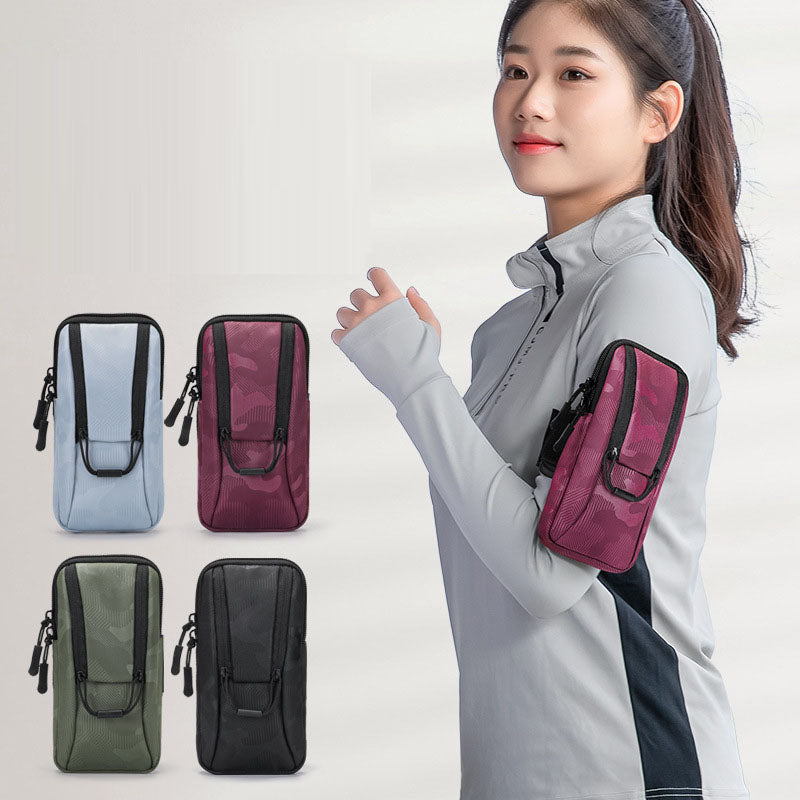 Arm bag for running sports, mobile phone, fitness equipment, wrist bag, outdoor cycling, waterproof arm bag, men's and women's phone bags eprolo
