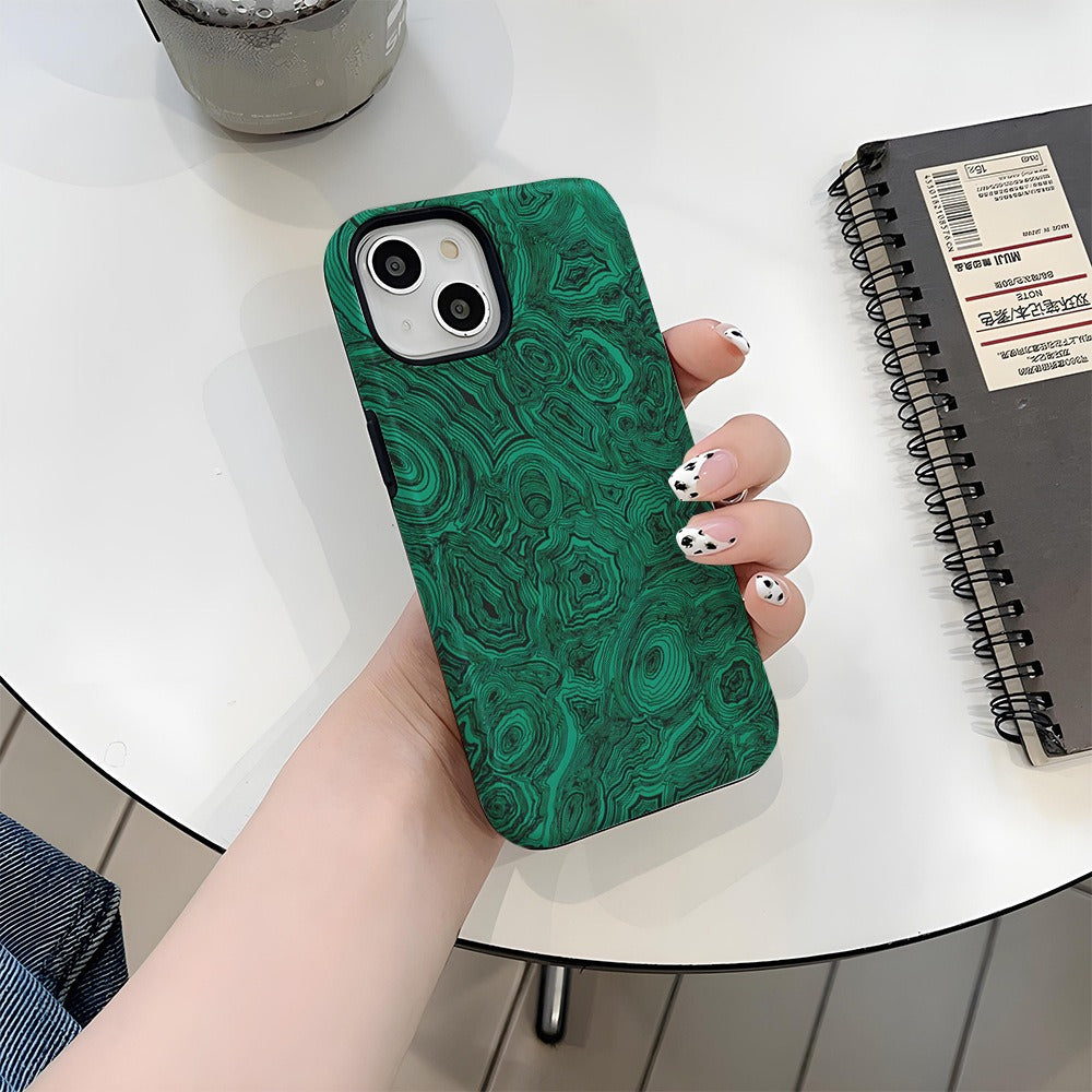 Abstract phone case Apple 16pro protective case 2-in-1 film case 13pm Apple phone case 15pm hard case eprolo