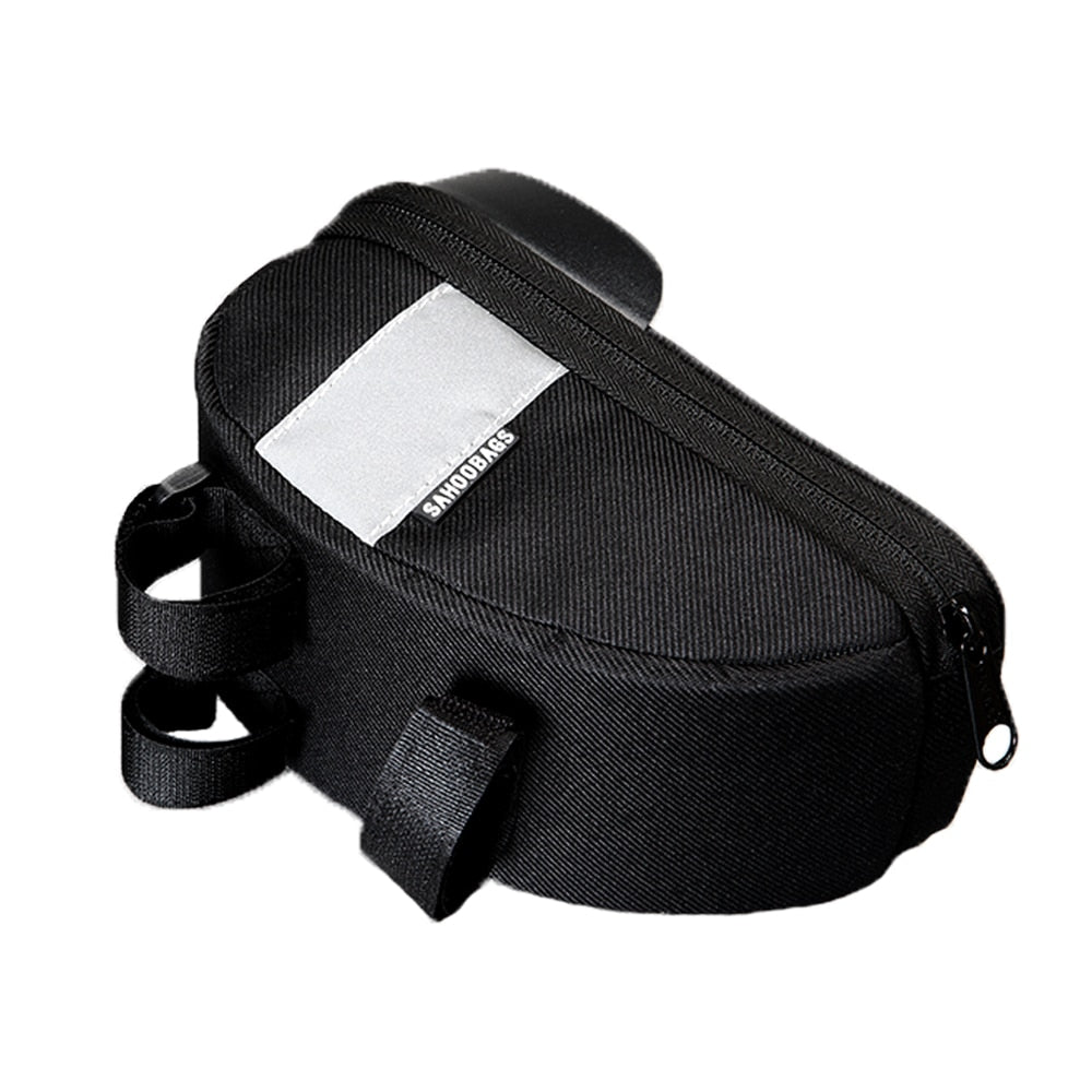 Sahoo 112003 Cycling Bicycle Bike Head Tube Handlebar Cell Mobile Phone Bag Case Holder Case eprolo