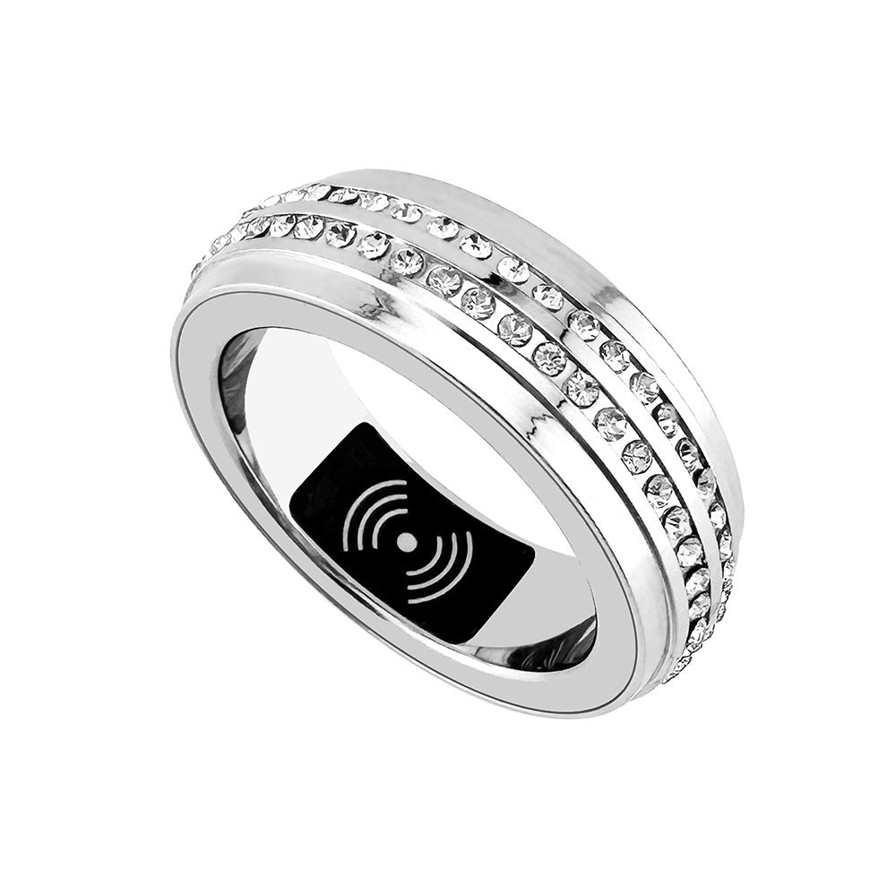 SR500 Smart Ring Heart Rate Blood Pressure - RyanShop