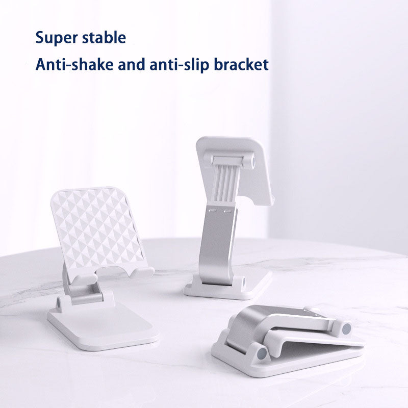 Cell Phone Stand Desktop Live Support Frame Multifunctional Tablet Stand Foldable Retractable Phone Stand eprolo