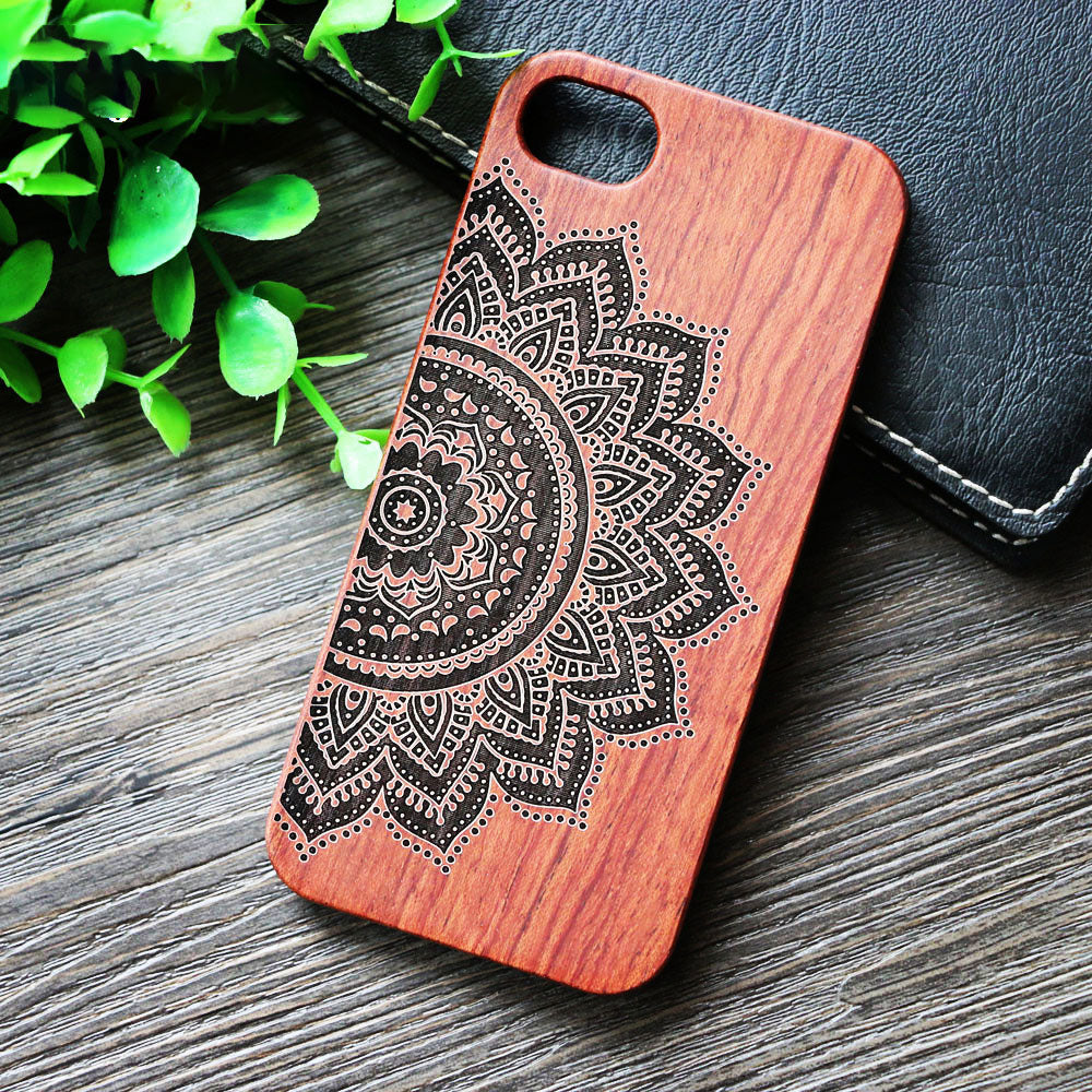25 Design Tiger Dragon Luxury Wood Phone Case For Apple iPhone 5 5S SE 6 6plus 6S 7 8 Plus X XS Max XR Carving Wooden Case Cover eprolo