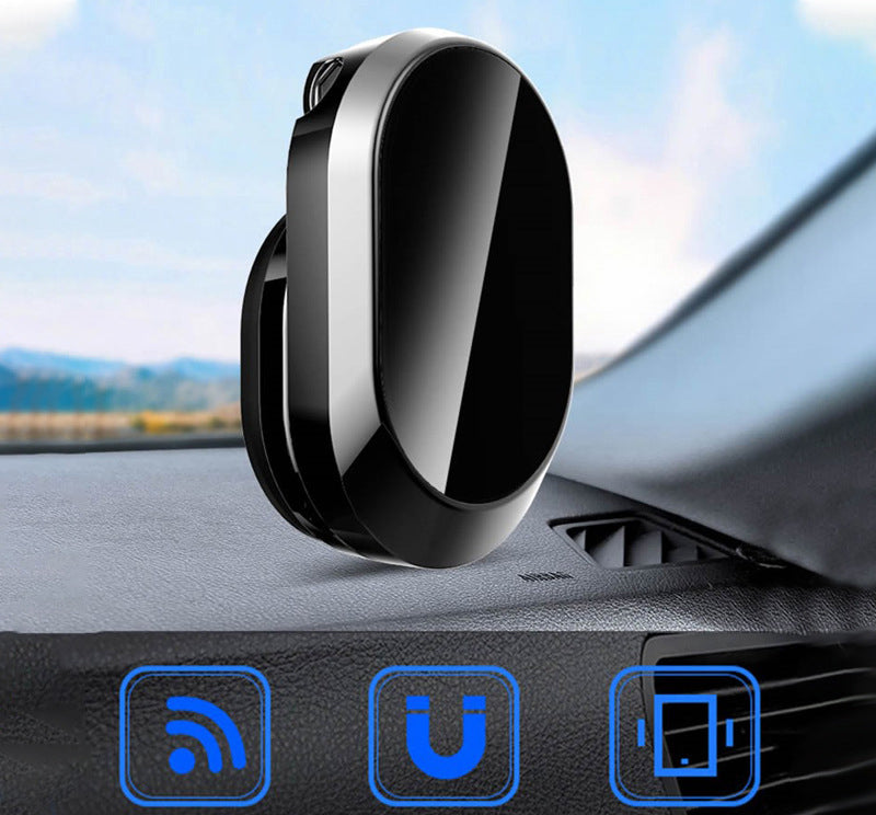 Car mobile phone holder magnetic suction cup car mobile phone holder multi-function car air outlet navigation holder eprolo