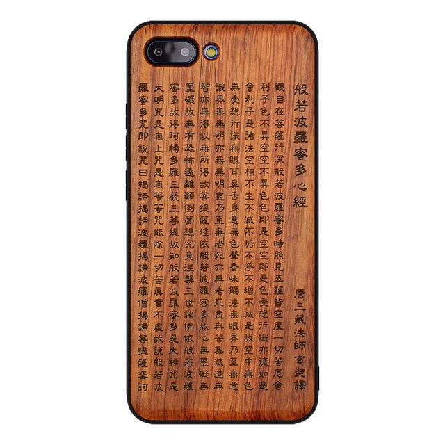 Huawei Honor 10 Case Original Boogic Real Wood funda P20 Lite Rosewood TPU Shockproof Back Cover Phone Shell Huawei P20 Pro case eprolo