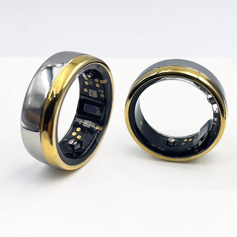 X5 ECG Monitoring Waterproof Smart Ring Sports Health Ring - RyanShop