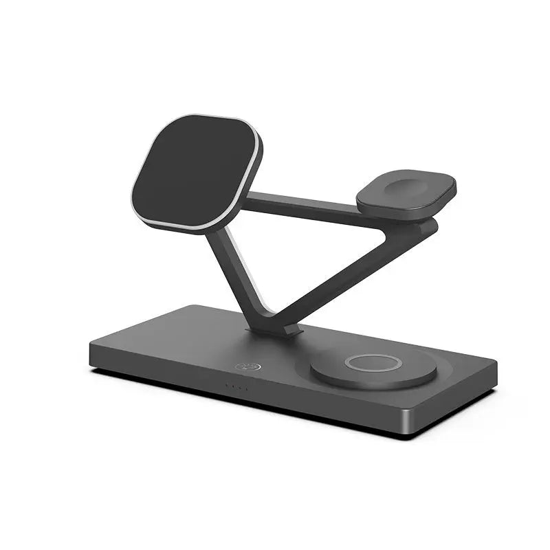 Magnetic 15W Five in One Wireless Charging Stand for Mobile Phone Earphones, Watches, Wireless Fast Charging eprolo