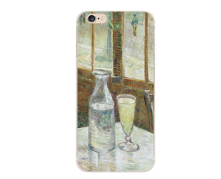 For iphone 7 6 X Case Artistic Van Gogh Starry Night Coque Phone Case for iPhone 8 7 6 6S Plus X 5 5S SE XR XS XSMAX eprolo