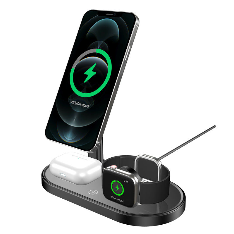Magsafe 3 In 1 Wireless Charger For Apple iPhone 12 Mobile Phone Wireless Charging Magnetic Suction Wireless Charger eprolo