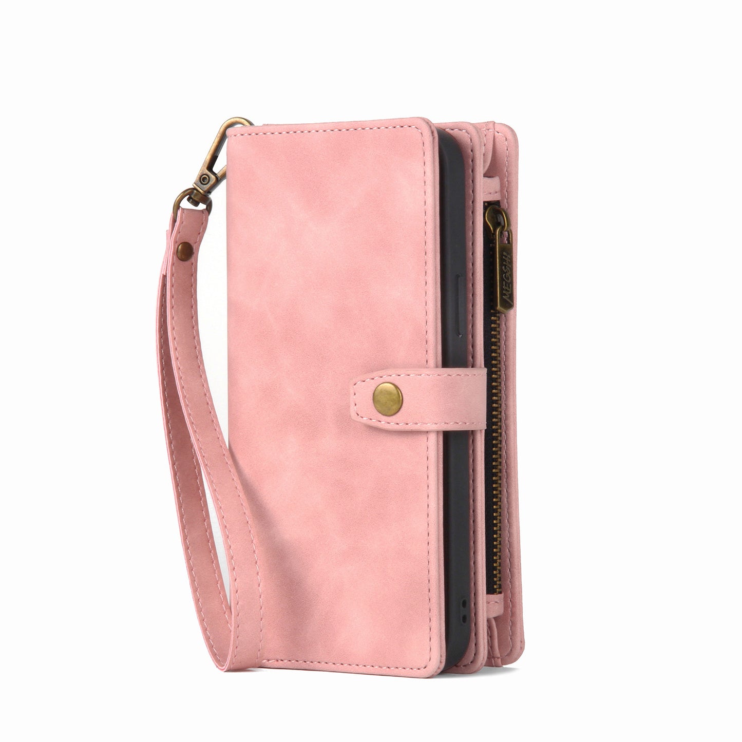 Suitable for iPhone 15 phone case multifunctional phone leather case Apple 14 wallet phone case iPhone 12 flip leather case eprolo