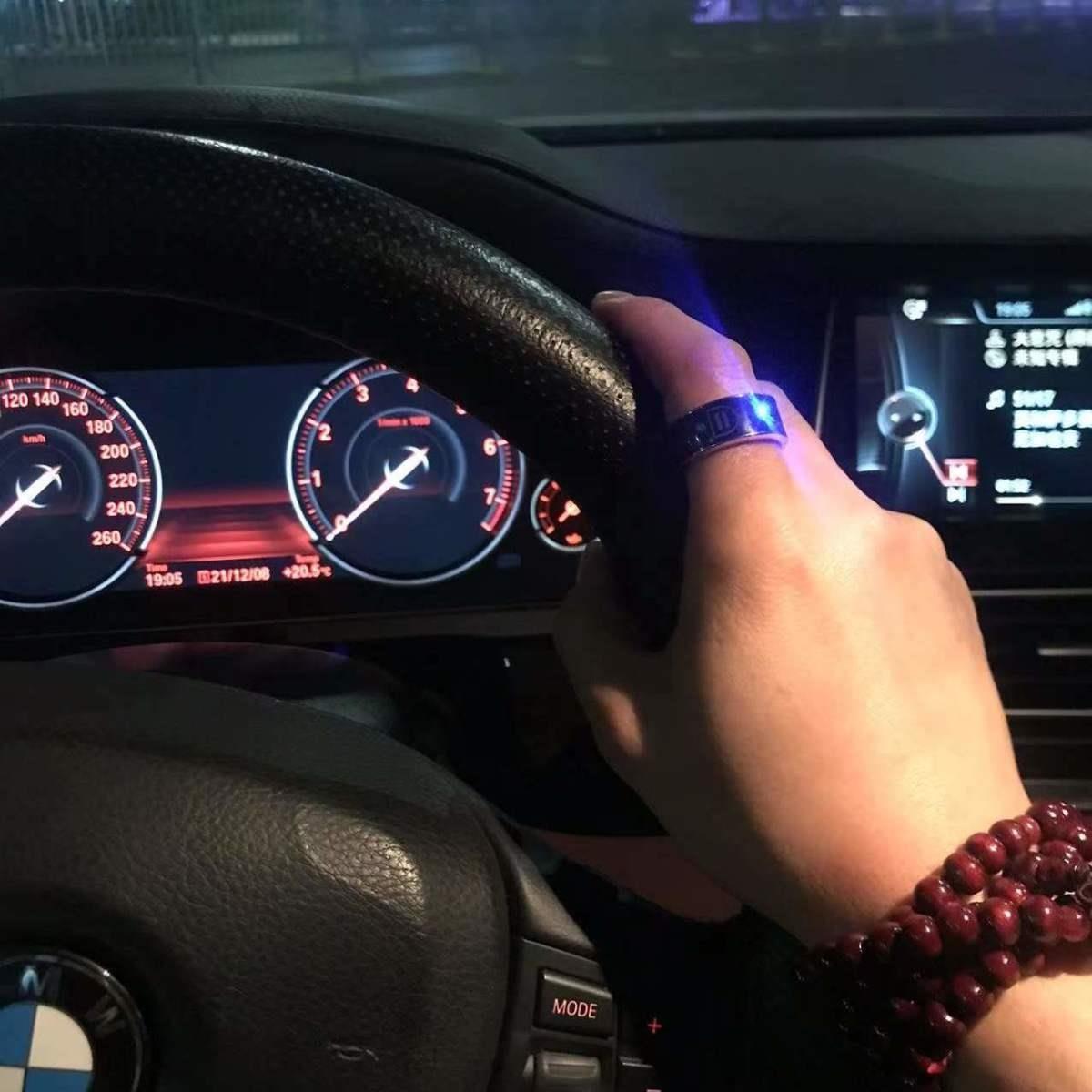 Умное кольцо Bluetooth-кнопка Пульт дистанционного управления Экран мобильного телефона Устройство