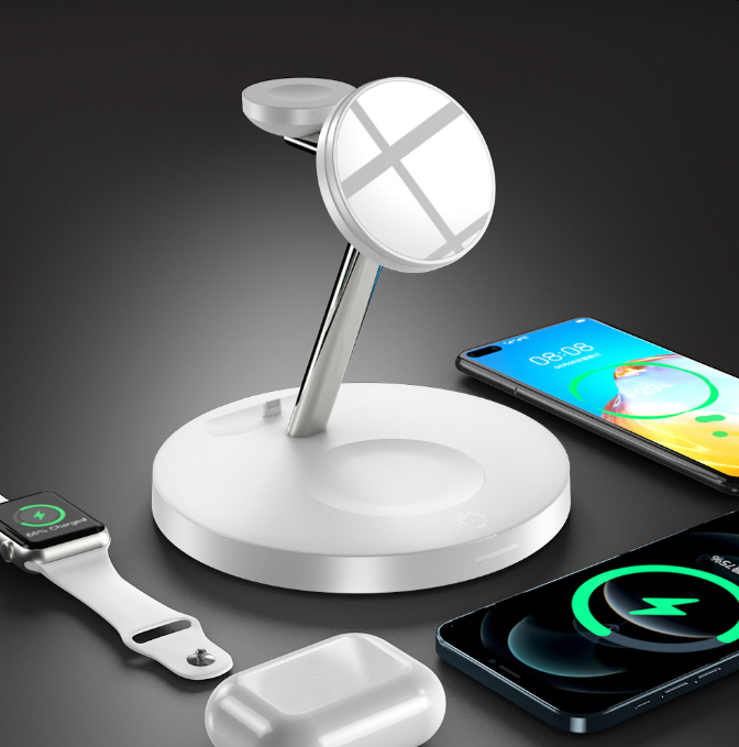 Three in one wireless charger magsafe magnet suitable for iPhone iPhone iPhone stand charger eprolo