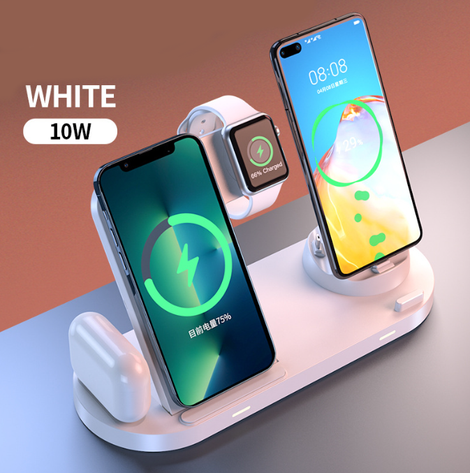 Wireless charger fast charging suitable for iPhone wireless charging watch earphones 3in1 wireless charging eprolo