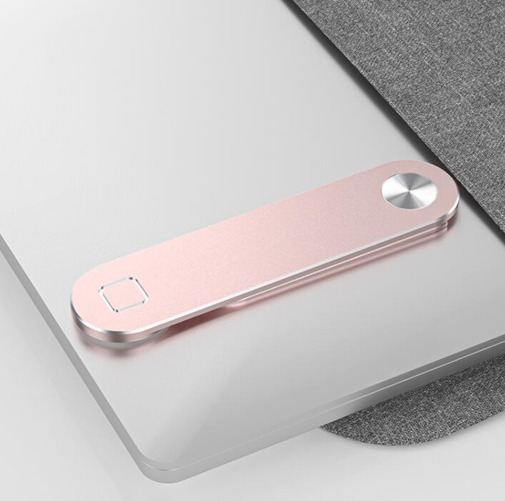 Magnetic Phone Holder Aluminium Alloy Dual-Screen Laptop Screen Expansion Stand Computer Mobile Phone The Same Screen Bracket eprolo
