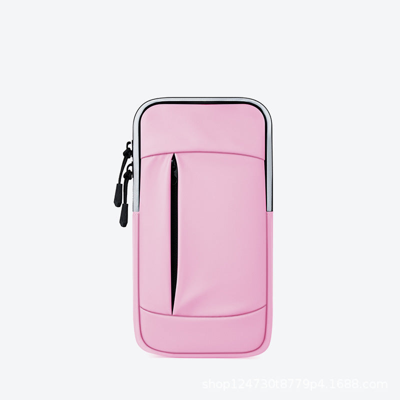 Running Phone Arm Bag Outdoor Phone Bag Men's and Women's Phone Arm Strap Sports Phone Arm Cover Wrist Bag Waterproof eprolo