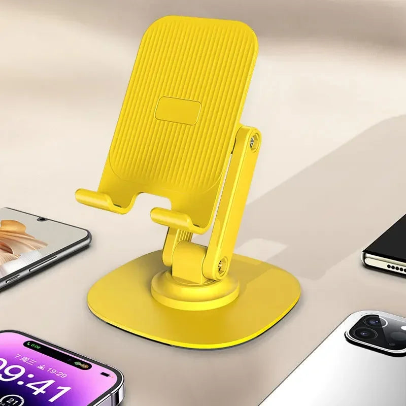 Rotating phone stand foldable desktop TV show lazy person tablet phone support stand eprolo