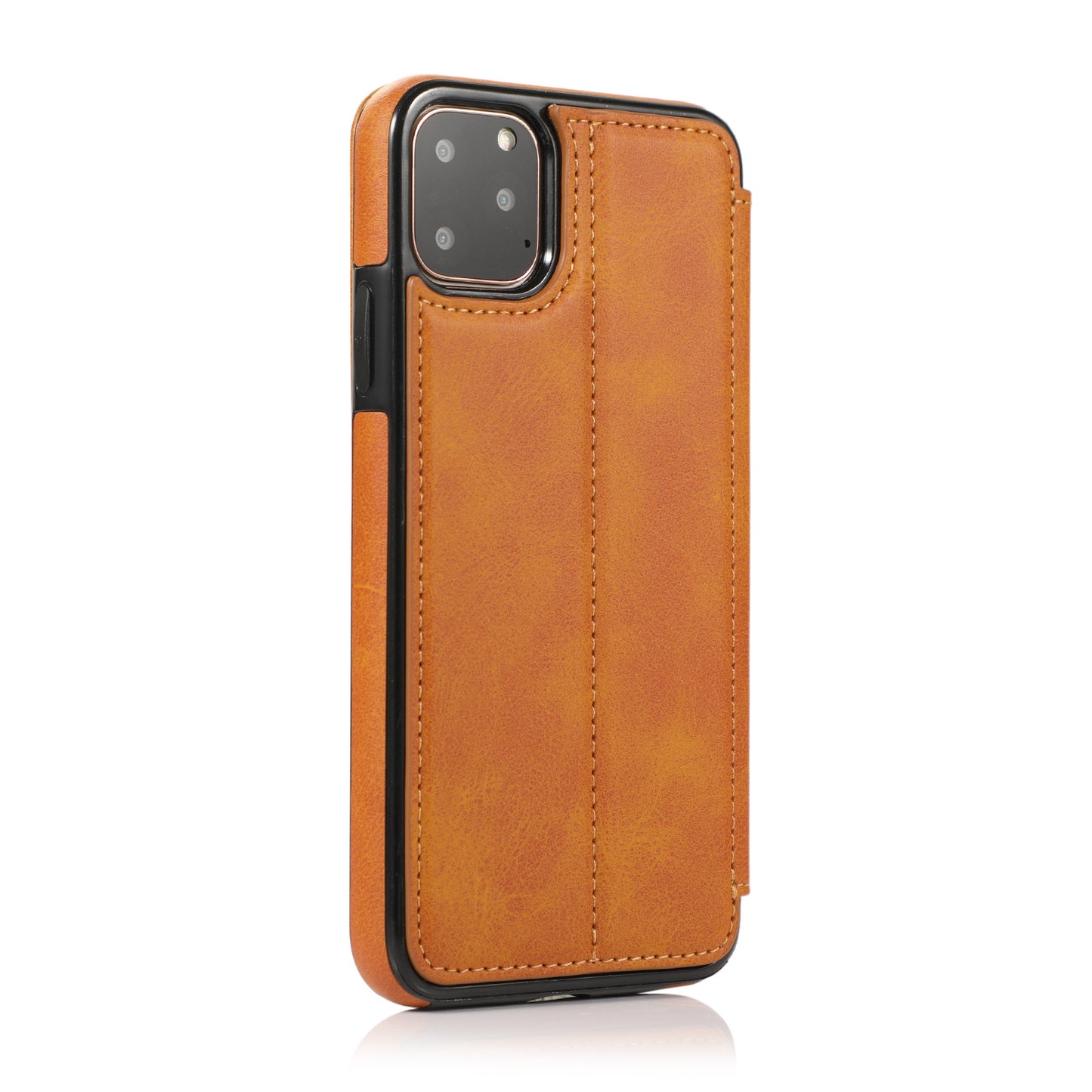 Suitable for IP13 phone protective case, Apple 14PRO flip phone case, 14PROMAX card insertion phone leather case eprolo
