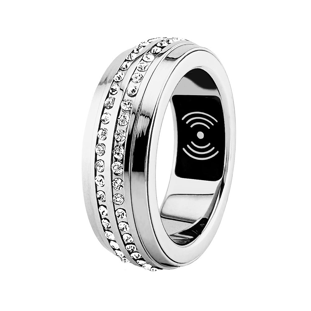 SR500 Smart Ring Heart Rate Blood Pressure - RyanShop