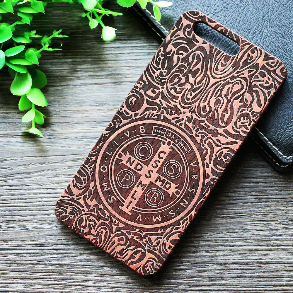 25 Design Tiger Dragon Luxury Wood Phone Case For Apple iPhone 5 5S SE 6 6plus 6S 7 8 Plus X XS Max XR Carving Wooden Case Cover eprolo