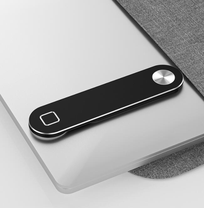 Magnetic Phone Holder Aluminium Alloy Dual-Screen Laptop Screen Expansion Stand Computer Mobile Phone The Same Screen Bracket eprolo