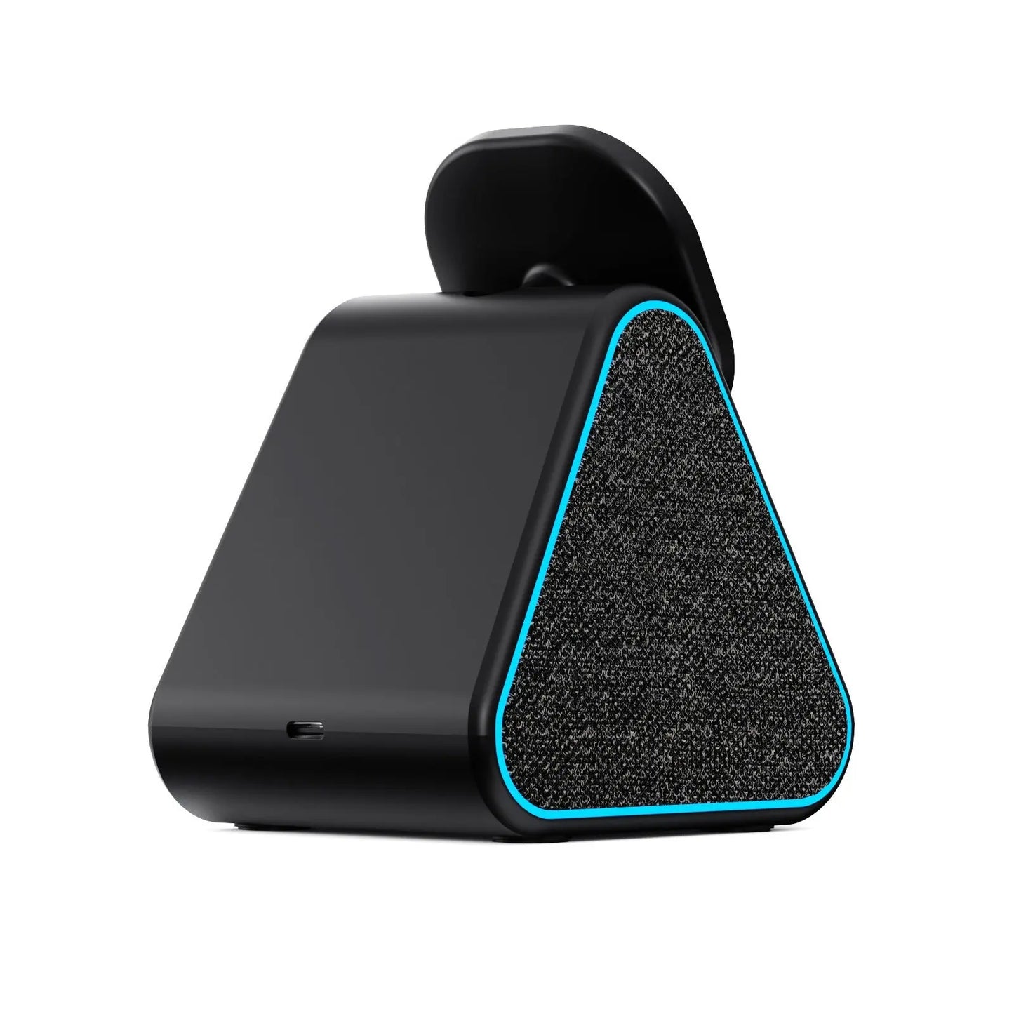 Wireless charger with speaker suitable for Apple phone magnetic wireless charging stand adjustable with Bluetooth speaker eprolo