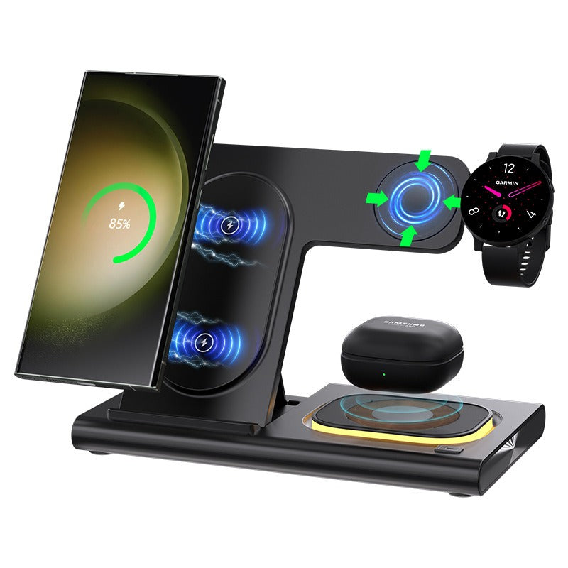 3-in-1 wireless charger supports fast charging and multifunctional wireless charging eprolo