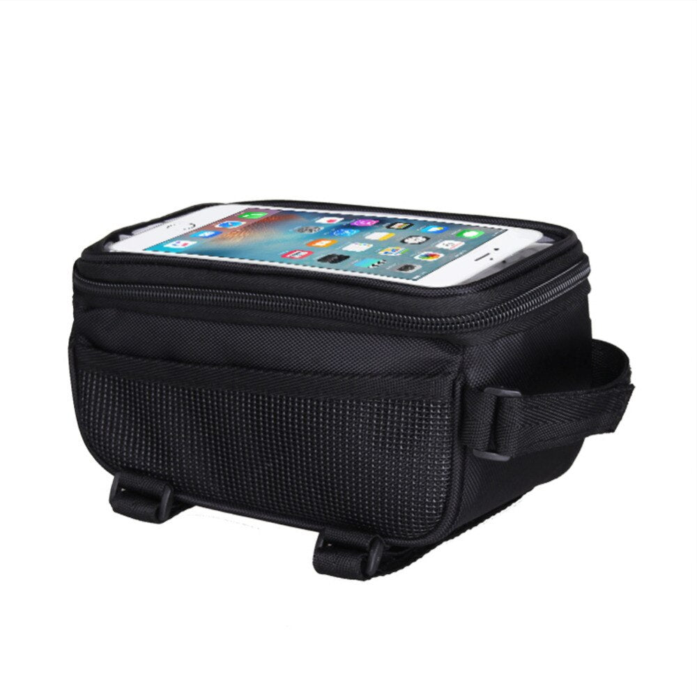 Bicycle Bags Bike Frame Holder Pannier Mobile Phone Bag Case Pouch Touch Scree Cycling Bag eprolo
