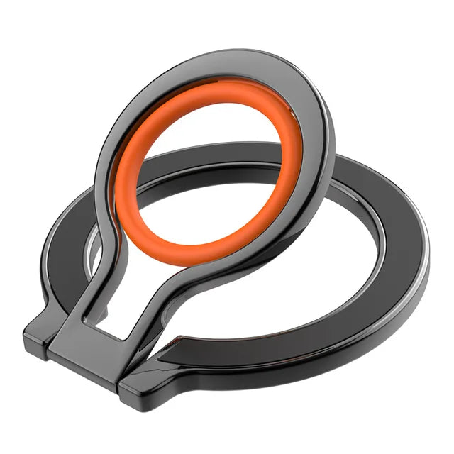Finger Ring Holder Stand Grip Rotating For Mobile Phone Magnetic Mount Phone Back Sticker Pad Holder Bracket for iPhone Magsafe eprolo