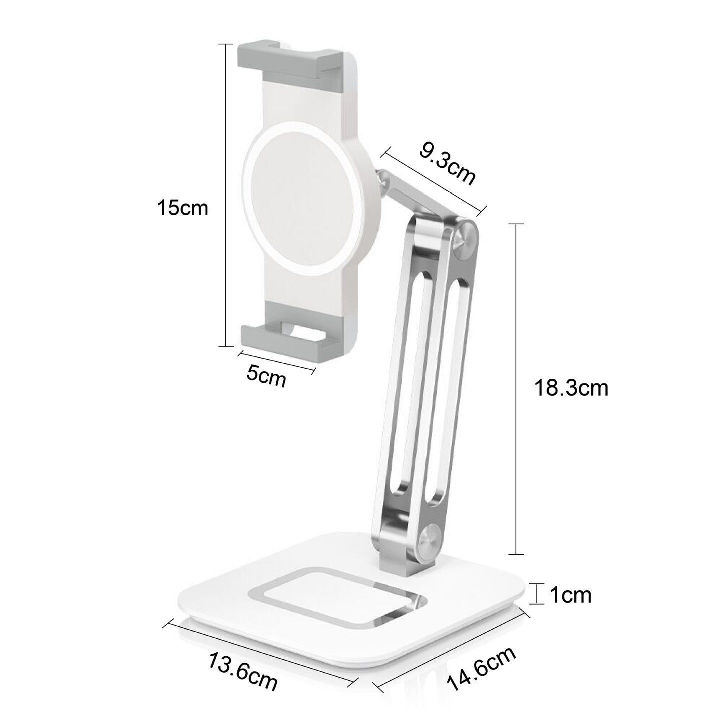 Universal Aluminum Desktop Foldable Tablet Phone Stand Holder eprolo