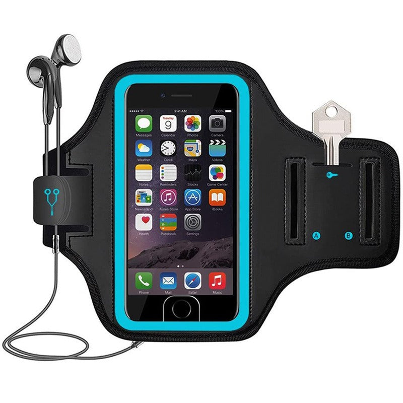 Outdoor Sports Running Mobile Phone Arm Strap iPhone 6 6 7 8/plus Fitness Arm Sleeve Mobile Phone Arm Bag eprolo