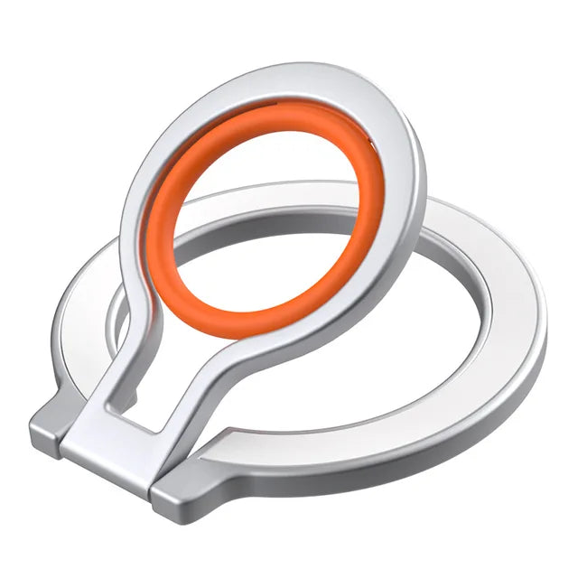 Finger Ring Holder Stand Grip Rotating For Mobile Phone Magnetic Mount Phone Back Sticker Pad Holder Bracket for iPhone Magsafe eprolo
