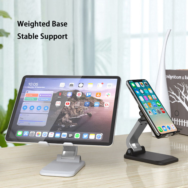 Cell Phone Stand Desktop Live Support Frame Multifunctional Tablet Stand Foldable Retractable Phone Stand eprolo