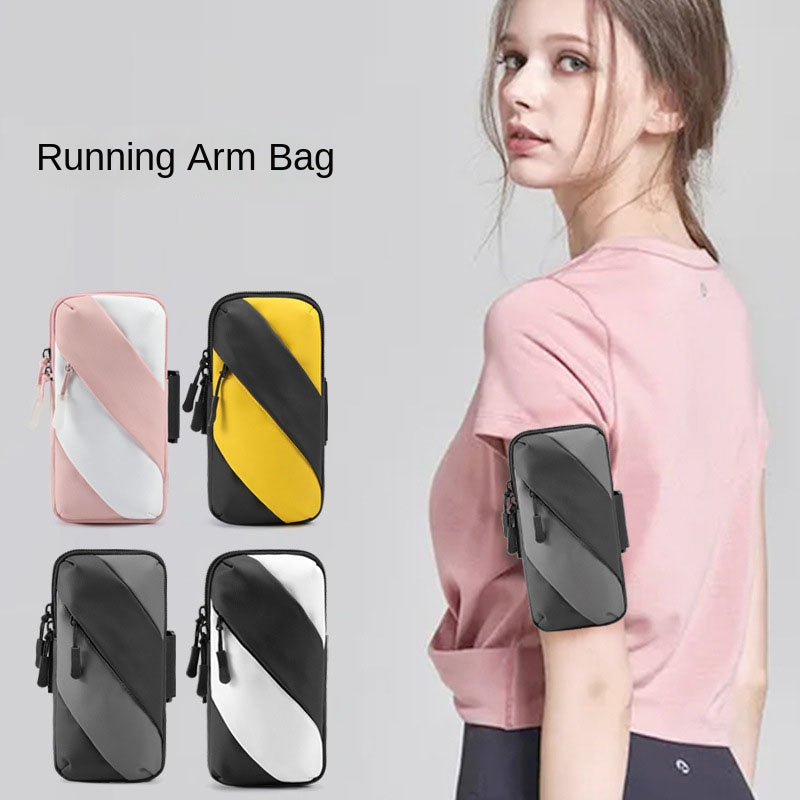 Running phone arm bag, phone bag, men's and women's universal arm strap, sports phone arm cover, wrist bag, outdoor equipment eprolo