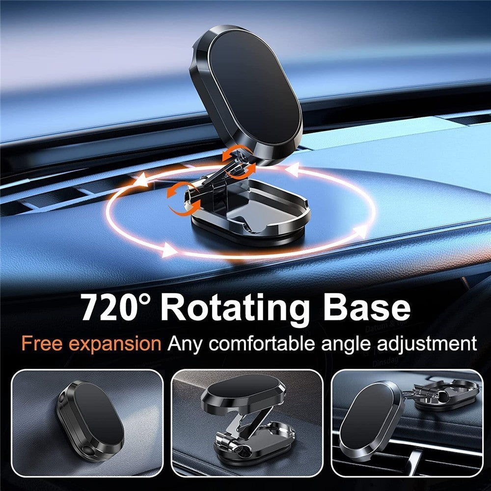 Car mobile phone holder magnetic suction cup car mobile phone holder multi-function car air outlet navigation holder eprolo