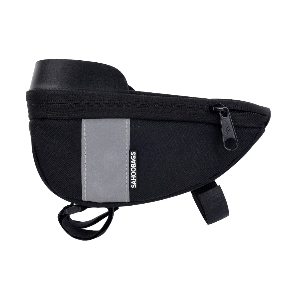 Sahoo 112003 Cycling Bicycle Bike Head Tube Handlebar Cell Mobile Phone Bag Case Holder Case eprolo