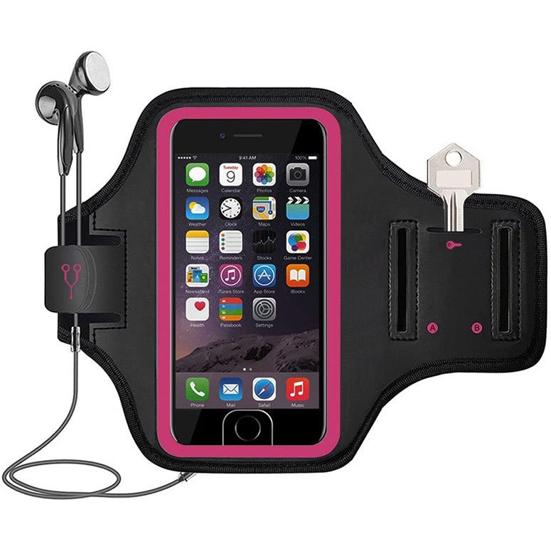 Outdoor Sports Running Mobile Phone Arm Strap iPhone 6 6 7 8/plus Fitness Arm Sleeve Mobile Phone Arm Bag eprolo