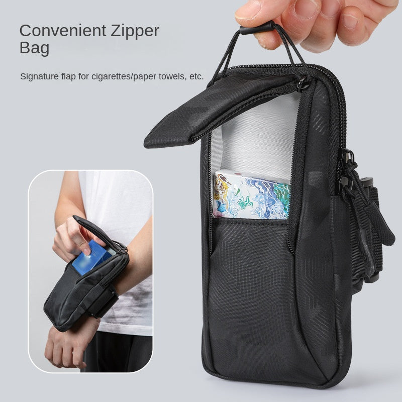 Arm bag for running sports, mobile phone, fitness equipment, wrist bag, outdoor cycling, waterproof arm bag, men's and women's phone bags eprolo