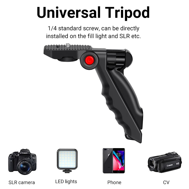 MAMEN Wireless Vlogging Kit Phone Tripod with Lavalier Microphone LED Light for iPhone Android Smartphone Live Streaming Toolkit eprolo