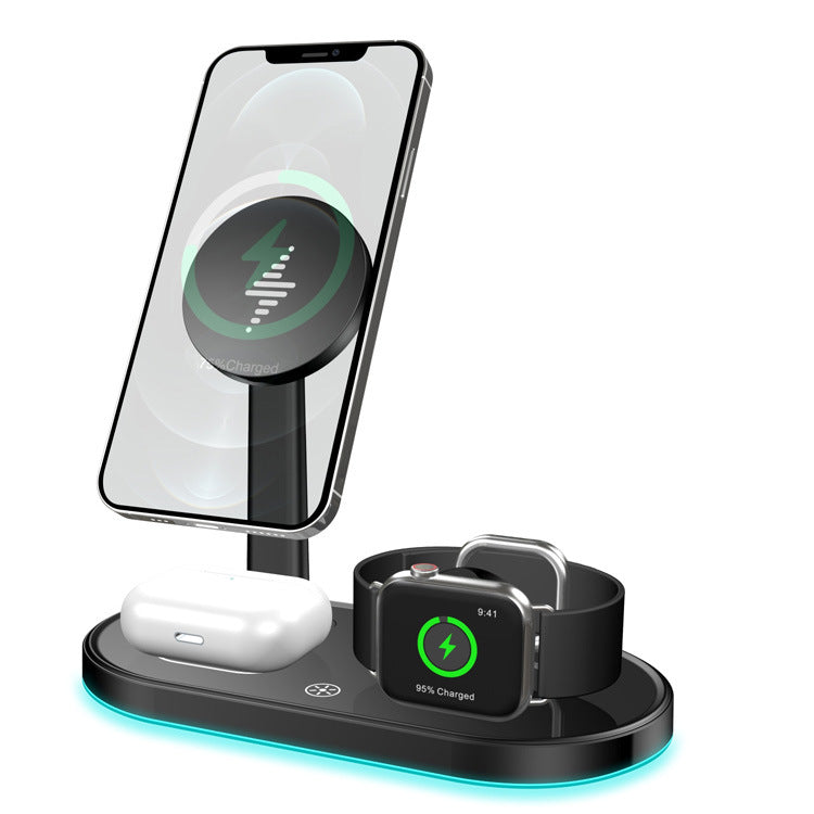 Magsafe 3 In 1 Wireless Charger For Apple iPhone 12 Mobile Phone Wireless Charging Magnetic Suction Wireless Charger eprolo
