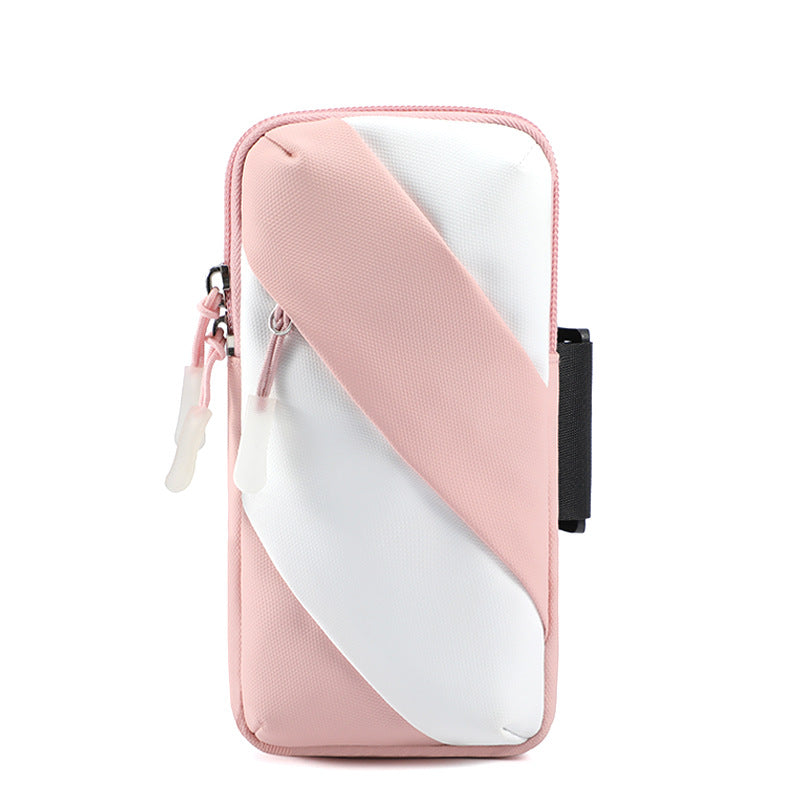 Running phone arm bag, phone bag, men's and women's universal arm strap, sports phone arm cover, wrist bag, outdoor equipment eprolo